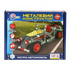 Конструктор металлический Технок "Ретро автомобиль" (4821)