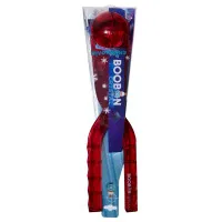 Снежколеп Boobon "CRYSTAL" (красный) (CR-5)