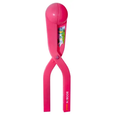 Снежколеп Boobon "SMILE" (розовый) (SM-2) Снежколеп Boobon "SMILE" (розовый) (SM-2)