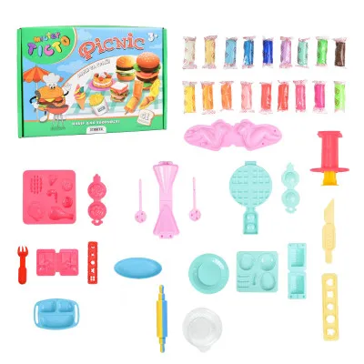 Набір для творчості Містер тісто Picnic Strateg українською мовою (41015) Набір для творчості Містер тісто Picnic Strateg українською мовою (41015)