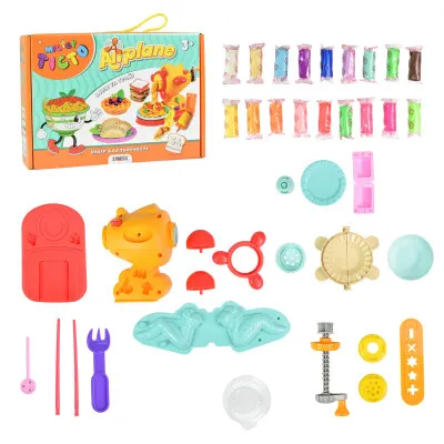 Набір для творчості Містер тісто Airplane Strateg українською мовою (41019) Набір для творчості Містер тісто Airplane Strateg українською мовою (41019)