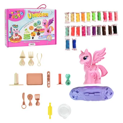 Набір для творчості Містер тісто Magical Unicorn Strateg українською мовою (41021) Набір для творчості Містер тісто Magical Unicorn Strateg українською мовою (41021)