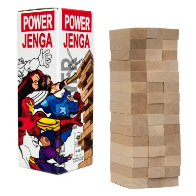 Гра "Power Jenga" Гра "Power Jenga"