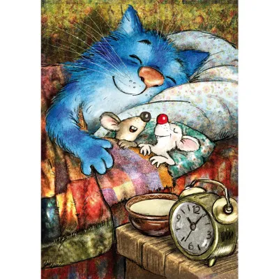 Картина за номерами Солодкий сон 30х40 см SS-6380