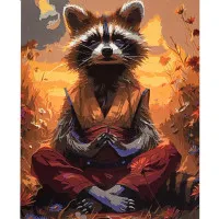 Картина за номерами Strateg ПРЕМІУМ Дзен розміром 30х40 см (SS1176)