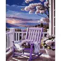 Картина за номерами Strateg ПРЕМІУМ Тиша розміром 30х40 см (SS1179)