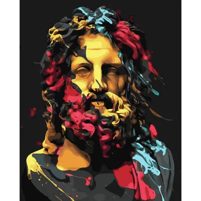 Картина за номерами Зевс 40х50 см SY6108