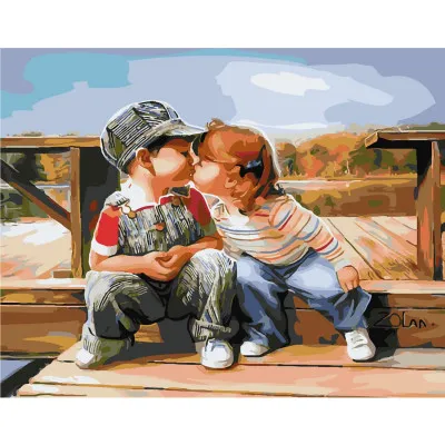 Картина по номерам Love is 40х50 см SY6126
