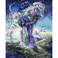 Картина по номерам Параллельная вселенная 40х50 см SY6130