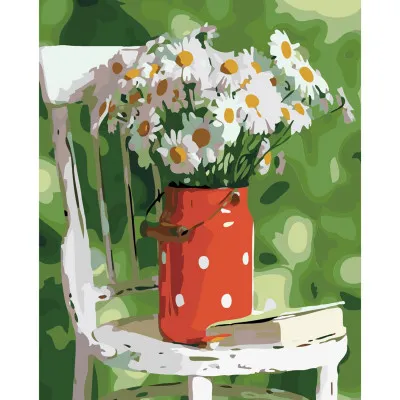 Картина по номерам Летние ромашки 40х50 см SY6137