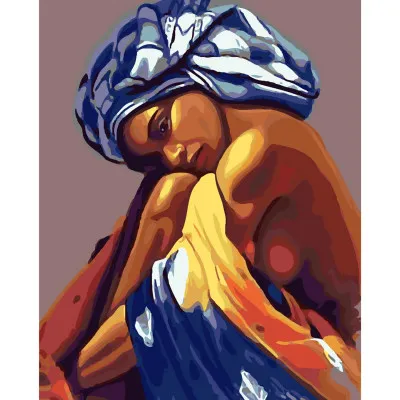 Картина по номерам Неясная красота 40х50 см SY6154 Картина по номерам Неясная красота 40х50 см SY6154