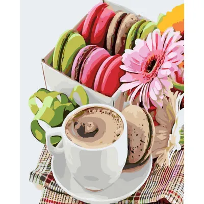 Картина за номерами Macaroons 40х50 см SY6176