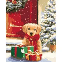 Подарунок на Різдво 40х50 см SY6199