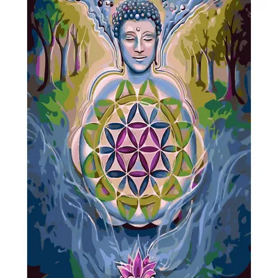 Картина за номерами Таємна чакра 40х50 см SY6230