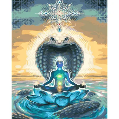 Картина за номерами Аура рівноваги 40х50 см SY6232