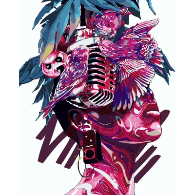 Картина за номерами Арт-думки 40х50 см SY6234