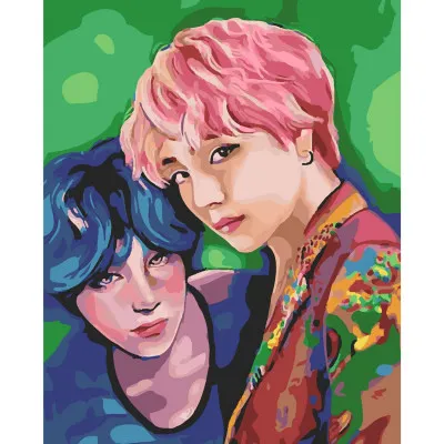 Картина за номерами Будь у тренді 40х50 см SY6327