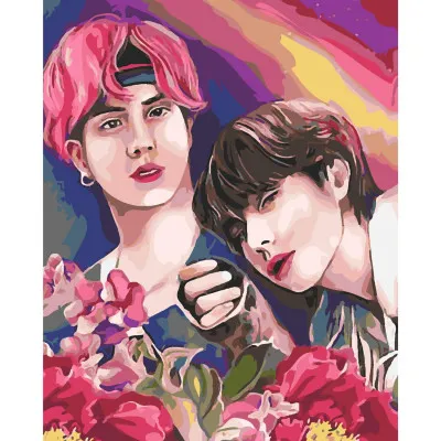 Картина за номерами Будь у тренді 2 40х50 см SY6334