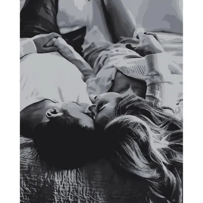 Картина за номерами Сімейна ідилія 40х50 см SY6381