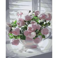Картина за номерами Весняні бутони 40х50 см SY6416