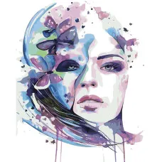 Картина за номерами Загадкова 40х50 см SY6466