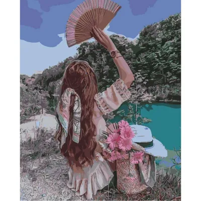 Картина по номерам Легкость 40х50 см SY6486