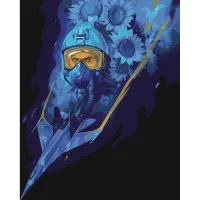 Картина по номерам "Люті українські привиди" 40х50 см SY6546