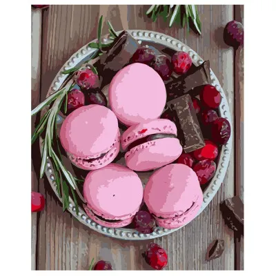 Картина за номерами Макаруни 40х50 см VA-0776 Картина за номерами Макаруни 40х50 см VA-0776