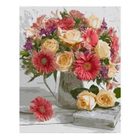 Картина за номерами Святковий букет 40х50 см VA-2548