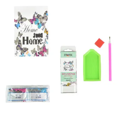 Алмазна мозаїка Strateg ПРЕМІУМ Дім - миліший за все без підрамника розміром 10х15 см (YAB24884) Алмазна мозаїка Strateg ПРЕМІУМ Дім - миліший за все без підрамника розміром 10х15 см (YAB24884)