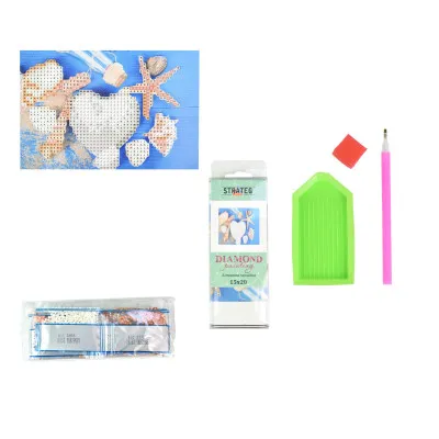 Алмазна мозаїка Strateg ПРЕМІУМ Райські підводні скарби без підрамника розміром 10х15 см (YAB29687) Алмазна мозаїка Strateg ПРЕМІУМ Райські підводні скарби без підрамника розміром 10х15 см (YAB29687)