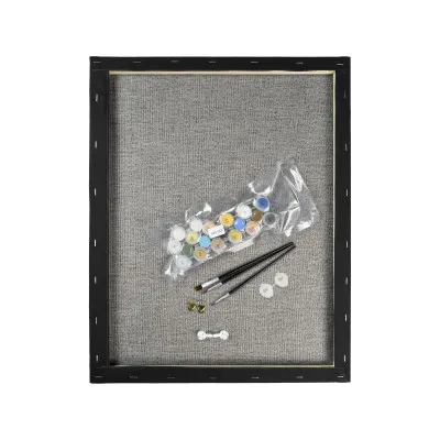 Картина за номерами Strateg ПРЕМІУМ Колоска на чорному фоні з лаком розміром 40х50 см (AH1140) Картина за номерами Strateg ПРЕМІУМ Колоска на чорному фоні з лаком розміром 40х50 см (AH1140)