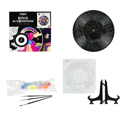 Вініл за номерами Strateg ПРЕМІУМ Золота ніжність троянд розміром 30х30 см (GP-3) Вініл за номерами Strateg ПРЕМІУМ Золота ніжність троянд розміром 30х30 см (GP-3)