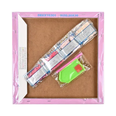 Алмазна мозаїка Strateg ПРЕМІУМ Панда в тиші розміром 30х30 не повна викладка (DEEX16308) Алмазна мозаїка Strateg ПРЕМІУМ Панда в тиші розміром 30х30 не повна викладка (DEEX16308)