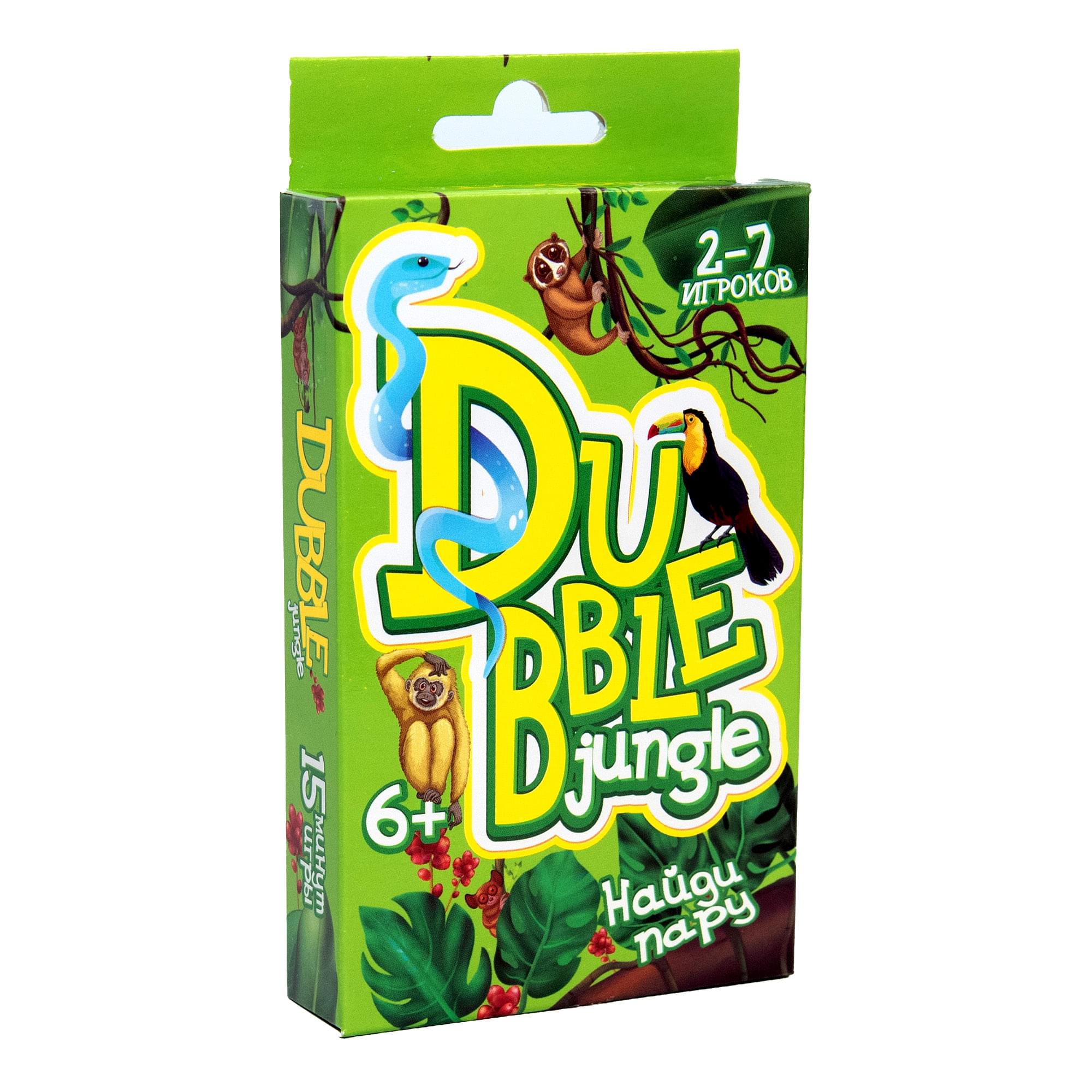 Настольная игра Dubble jungle (рус)